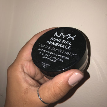 Photo of NYX Studio Finishing Powder uploaded by Racquel M.