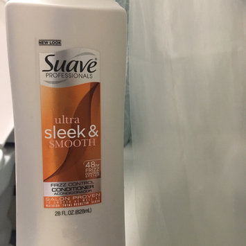 Photo of Suave® Sleek For Dry Or Frizzy Hair Conditioner uploaded by Kristine R.