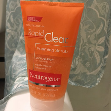 Photo of Neutrogena® Rapid Clear Foaming Scrub uploaded by Kristine R.