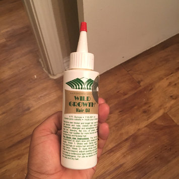 Photo of Wild Growth® Hair Oil uploaded by Tashayla W.