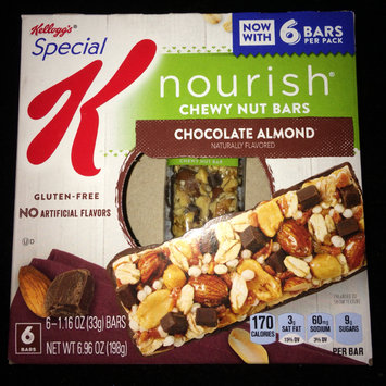 Photo of Special K® Kellogg's Chocolate Almond Chewy Nut Bars 5 ct Box uploaded by Krystal B.