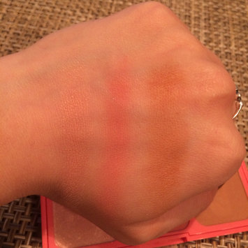 Photo of COVERGIRL Peach Punch Highlighter Palette uploaded by Charlene V.