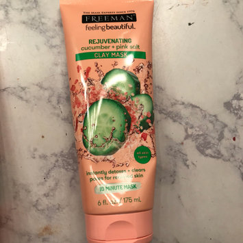 Photo of Freeman Feeling Beautiful Rejuvenating Clay Mask, Cucumber + Pink Salt 6 oz uploaded by Hannah💄 1.