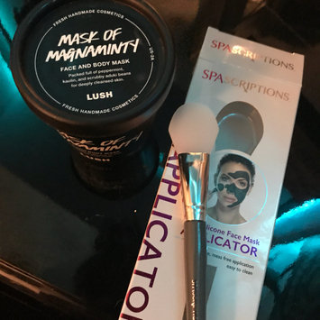 Photo of LUSH Mask of Magnaminty uploaded by Christine B.