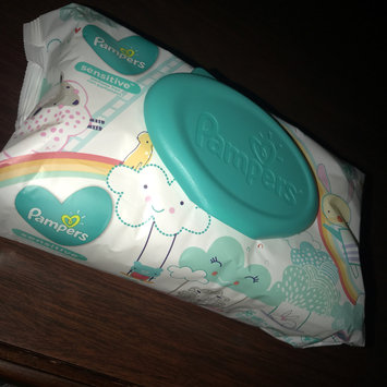 Photo of Pampers® Sensitive™ Wipes uploaded by Mariah C.
