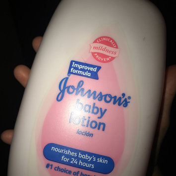Photo of Johnson's® Baby Lotion uploaded by Mariah C.