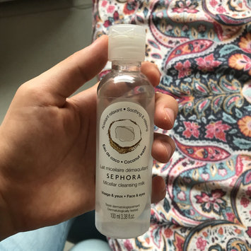 Photo of SEPHORA COLLECTION Micellar Cleansing Water & Milk uploaded by Natalia A.