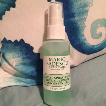 Photo of Mario Badescu Facial Spray with Aloe, Cucumber & Green Tea uploaded by Samantha R.
