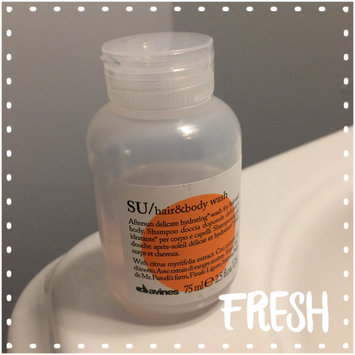 Photo of Davines® SU Hair & Body Wash uploaded by Rebecca H.