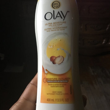 Photo of Olay Ultra Moisture Shea Butter Body Wash uploaded by leeanngilyard G.