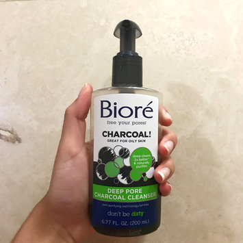 Photo of Bioré Deep Pore Charcoal Cleanser uploaded by Mayra A.