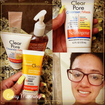 Photo of Neutrogena® Clear Pore Cleanser/Mask uploaded by Danielle W.