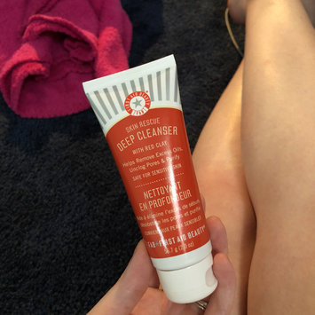 Photo of FIRST AID BEAUTY Skin Rescue Deep Cleanser with Red Clay uploaded by Lexus D.