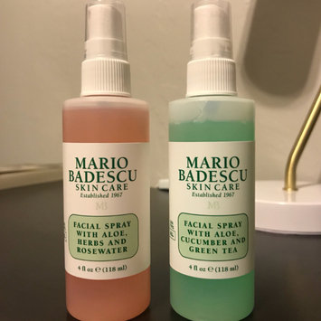 Photo of Mario Badescu Facial Spray with Aloe, Cucumber & Green Tea uploaded by Quynh N.
