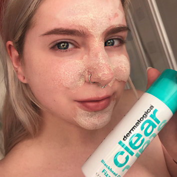 Photo of Dermalogica Clear Start Blackhead Clearing Fizz Mask uploaded by Lauren M.
