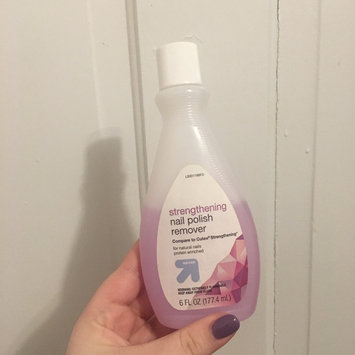Photo of Up & up Strengthening Nail Polish Remover uploaded by Kassidy K.