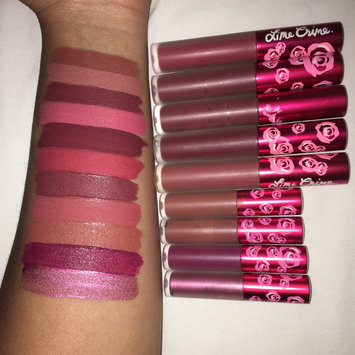 Photo of Lime Crime Velvetines Liquid Matte Lipstick uploaded by angelina j.