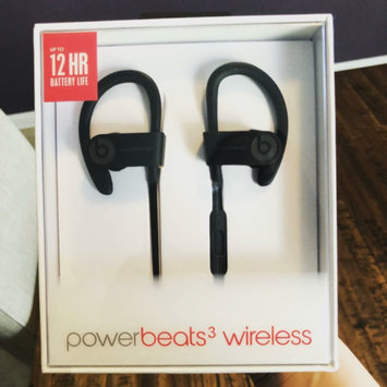 Photo of Beats by Dr. Dre Powerbeats3 Wireless Earphones - Siren Red - Stereo - Siren Red - Wireless - Bluetooth - Earbud, Over-the-ear, Behind-the-neck - Binaural - In-ear uploaded by Jessica R.