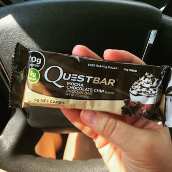 Photo of QUEST NUTRITION Mocha Chocolate Chip Protein Bar uploaded by Jessica R.