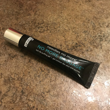 Photo of Dr. Brandt® Skincare No More Baggage Eye De-Puffing Gel uploaded by Vannesa M.