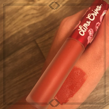 Photo of Lime Crime Velvetines Liquid Matte Lipstick uploaded by Danielle B.