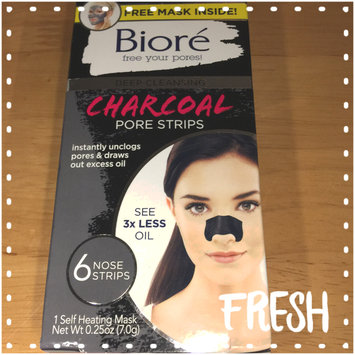 Photo of Bioré Deep Cleansing Charcoal Pore Strips uploaded by Jessica P.