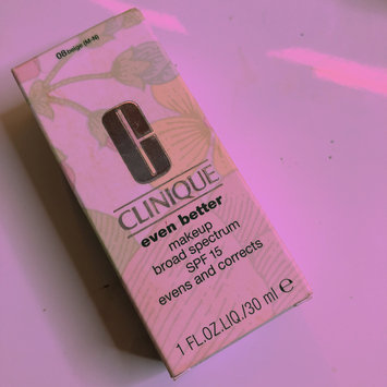 Photo of Clinique Even Better™ Makeup Broad Spectrum SPF 15 uploaded by Milli D.