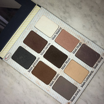 Photo uploaded to theBalm Meet Matt(e) Nude® Nude Matte Eyeshadow Palette by Andreea M.