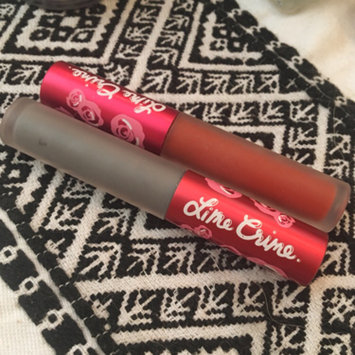 Photo of Lime Crime Velvetines Liquid Matte Lipstick uploaded by Allie H.