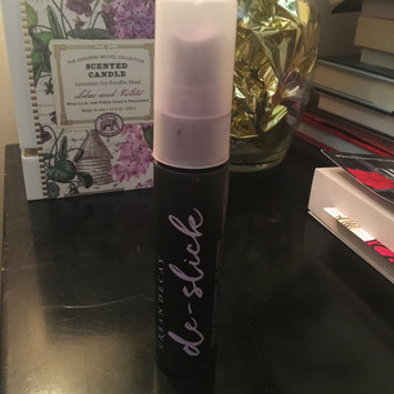 Photo of Urban Decay De-slick Oil Control Makeup Setting Spray uploaded by Allie H.
