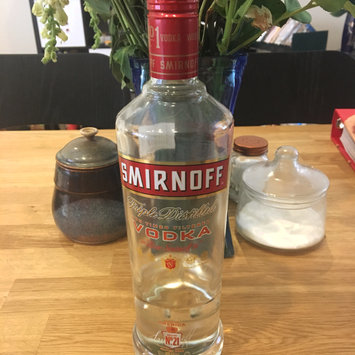 Photo of Smirnoff Triple Distilled Vodka uploaded by Allie H.