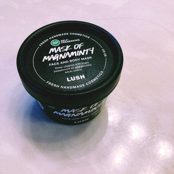 Photo of LUSH Mask of Magnaminty uploaded by Alaina D.
