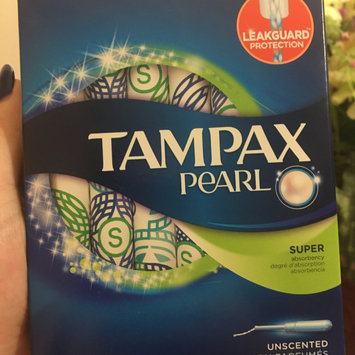 Photo of Tampax Pearl Regular uploaded by Allie H.