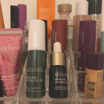 Photo of Biossance Squalane + Peptide Eye Gel uploaded by Crystal P.