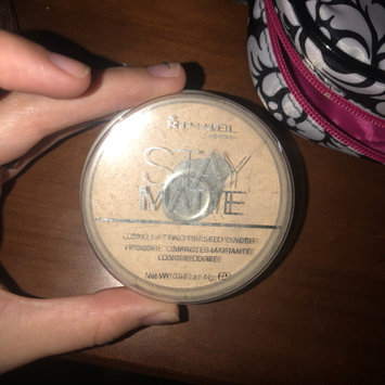 Photo of Rimmel London Stay Matte Pressed Powder uploaded by Hannah M.