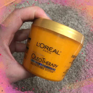 Photo of L'Oréal Paris Hair Expertise OleoTherapy Deep Recovery Mask uploaded by Nermisa O.
