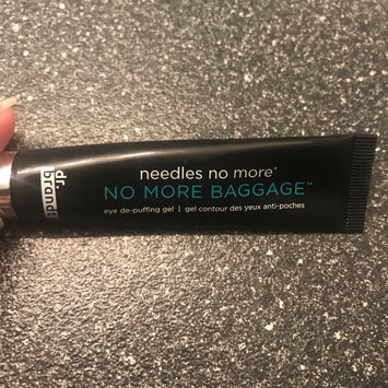 Photo of Dr. Brandt® Skincare No More Baggage Eye De-Puffing Gel uploaded by Amanda S.