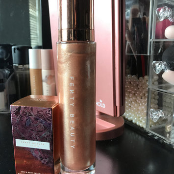 Photo of Fenty by Rihanna Body Lava Body Luminizer uploaded by Monique C.