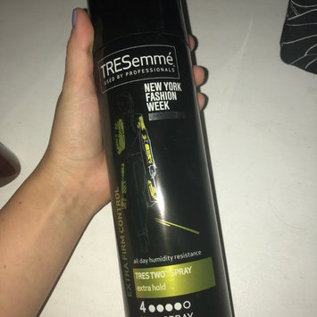 Photo of TRESemmé Tres Two Extra Hold Hair Spray uploaded by savannah L.