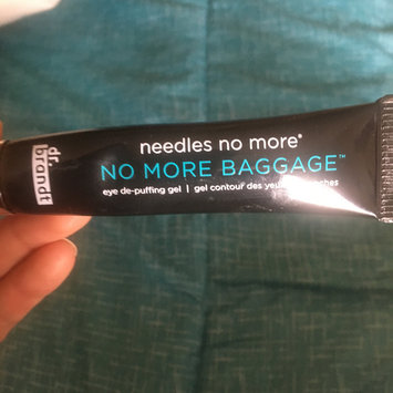 Photo of Dr. Brandt® Skincare No More Baggage Eye De-Puffing Gel uploaded by Gladys R.