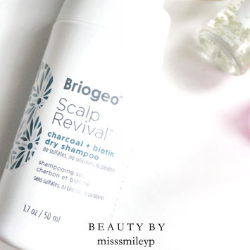 Photo of Briogeo Scalp Revival Charcoal + Biotin Dry Shampoo 1.7 oz/ 50 mL uploaded by Prisca S.