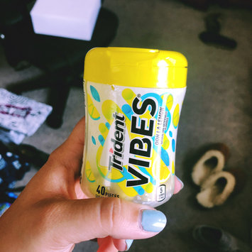 Photo of Trident Vibes® Ooh La Lemon Sugar Free Gum uploaded by Sarah H.
