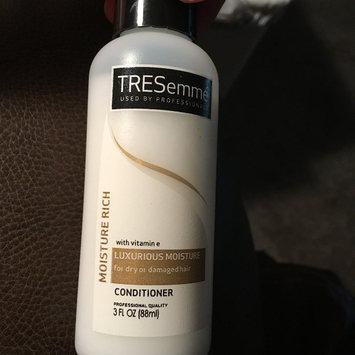 Photo of TRESemmé Moisture Rich Conditioner Luxurious Moisture uploaded by Ashlee N.