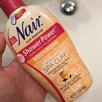 Photo of Nair Spa Clay Body Cream uploaded by Stacy S.