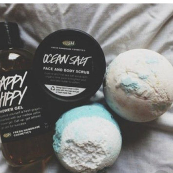 Photo of LUSH Ocean Salt Face and Body Scrub uploaded by Hales🌻 M.