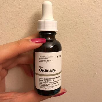 Photo of The Ordinary 100% Organic Cold-Pressed Rose Hip Seed Oil 1 oz/ 30 mL uploaded by Hannah W.