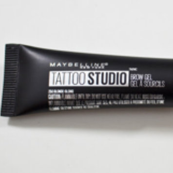 Photo of Maybelline TattooStudio™ Waterproof Eyebrow Gel uploaded by Grace S.