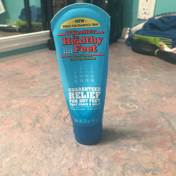 Photo of O'Keeffe's for Healthy Feet Foot Cream, 3.0 oz uploaded by April S.