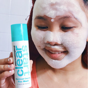 Photo of Dermalogica Clear Start Blackhead Clearing Fizz Mask uploaded by Zerlaine P.
