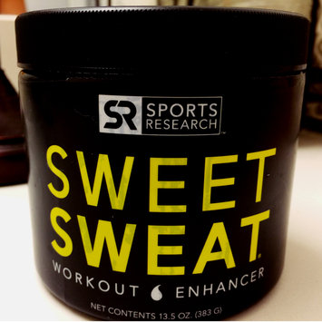 Photo of Sweet Sweat Jar, Workout Enhancer Cream, 6.5 oz, Sports Research Corporation uploaded by Kristine M.